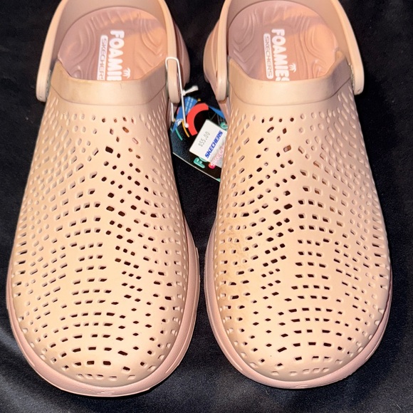 Skechers Women's Go Walk 5 Harmony Clogs Rose Size 9 Clogs Cushioning Footbed - Picture 3 of 11